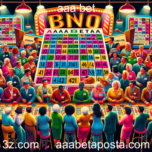 Bingo: A Emoção do Jogo em 'aaa bet'