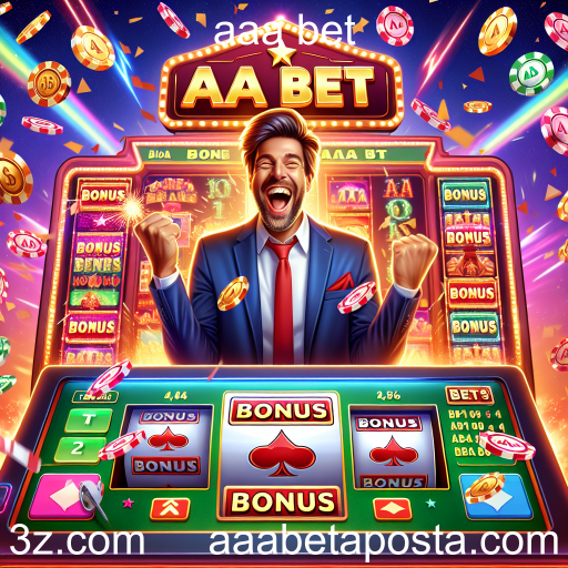 Descubra a Categoria 'Bônus' do Site aaa bet