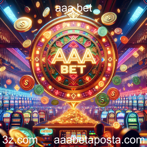 Descubra o Mundo dos Jackpots no aaa bet