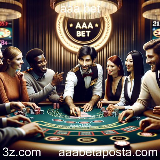 A Experiência Imersiva do Cassino Ao Vivo no aaa bet